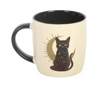 Something Different Wholesale Sitting Magick Black Cat Mug | Novelty Ceramic Tea Coffee Cup