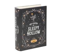Something Different Wholesale Sleepy Hollow Book Shaped Storage Box | Vintage Design | Secret Storage Compartment