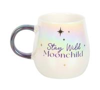 Stay Wild Moon Child Rounded Mug