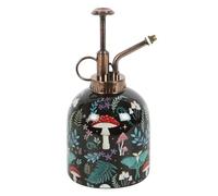 Stunning Flora and Fauna Illustrations Mister: Dark Forest Design - Enhance Your Indoor Garden - Stylish Mister with Celestial Details"