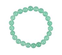 Something Different Wholesale Stunning Green Aventurine Gemstone Bracelet for Women - Exquisite Jade-Inspired Design, Energizing Aventurine Beads, Stylish Green Bracelet