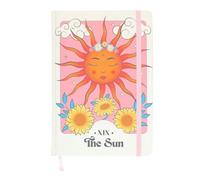 Serano A5 Notebook – Sun Celestial – Sun & Moon Design, Celestial Cover – Orange