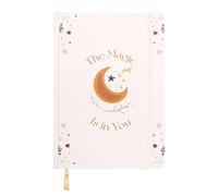 The Magic Is in You A5 Notebook, Creative Writing & Drawing Journal, 100 Sheets (200 Pages), Elegant Design, High-Quality Paper, Ideal Gift for Writers, Artists, and Dreamers