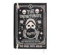 Something Different Wholesale The Misfortune Teller A5 Notebook | Gothic Stationery | 21x14.5cm