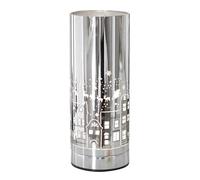 Something Different Christmas Village Electric Aroma Lamp, Silver