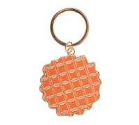 Something Different Wholesale Waffle Keyring | Cute Foodie Accessory | Fun Bag Charm | Quirky Gift for Waffle Fans | Sweet Treat Keychain | Retro Style