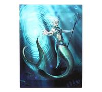 Something Different Wholesale Water Element Wizard: Anne Stokes Gothic Canvas Wall Art - Mounted MDF, Gothic Pictures