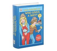 Something Different Wholesale Who Gives a Shit Storage Box | Steven Rhodes Book-Shaped Box | Funny MDF Decorative Gift