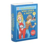 Something Different Wholesale Who Gives a Shit Storage Box | Steven Rhodes Book-Shaped Box | Funny MDF Decorative Gift