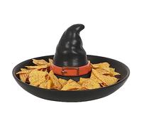 Something Different Wholesale Wicked Witch Hat Chip & Dip Dish - Spooky Halloween Decor and Party Dish for Chip Dip Fun