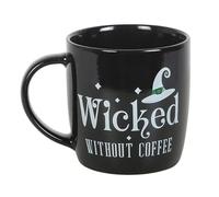 Something Different Wholesale Wicked Without Coffee Mug | Witch Hat Ceramic Cup | Spooky Microwave & Dishwasher Safe Mug