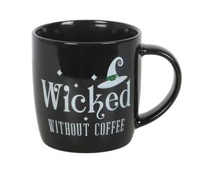 Something Different Wholesale Wicked Without Coffee Mug | Witch Hat Ceramic Cup | Spooky Microwave & Dishwasher Safe Mug