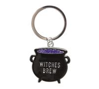 Something Different Wholesale Witchy Accessories: Halloween Keychain UK with Cauldron-shaped Keyring - Magic-themed Keychain, Perfect Witches Brew Gift