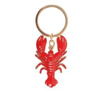 Something Different Wholesale You Are My Lobster Keyring | Red Enamel Design | Coastal Theme Gift
