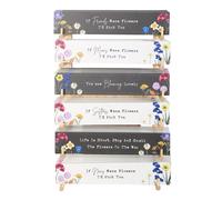 Something Different Wild Flowers Hanging Sign (Pack of 36) in Black Something Different Black