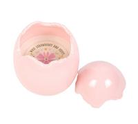 Something Different Wild Strawberry & Poppy Egg Shaped Scented Candle Pink (One Size)