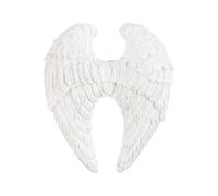 Something Different Wings Of The Heart Fridge Magnet in White Something Different White