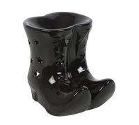 Something Different Witch Boots Oil Burner in Black Something Different Black