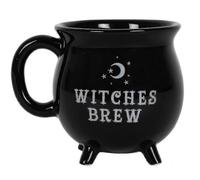 Something Different Witches Brew Black Cauldron Mug