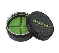 Something Different Witches Brew Disc Wax Melts Green/black (One Size)