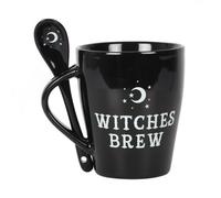 Something Different Witches Brew Mug And Spoon Set Gift