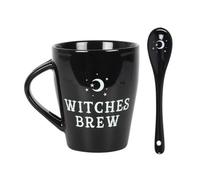 Something Different Witches Brew Mug Set in Black Something Different Black