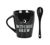 Something Different Witches Brew Mug SetOne Size Black/White SD4022
