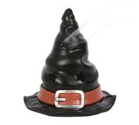 Something Different Witches Hat Incense Cone Holder in Black Something Different Black