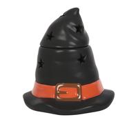 Something Different Witches Hat Oil Burner in Black Something Different Black