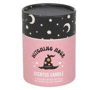 Something Different Witching Hour Plum & Black Cherry Scented Candle Black/pink (One Size)