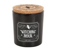 Something Different Witching Hour White Sage Scented Candle in Black Something Different Black