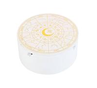 Something Different Astrology Wheel Jewellery Box White (One Size)
