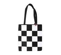Something Different Women's Checkerboard Tote Bag Something Different Multicolor