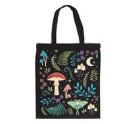 Something Different Women's Dark Forest Printed Cotton Tote Bag Something Different Multicolor One Size