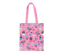 Something Different Women's Dead Hot Days Printed Tote Bag in Pink Something Different Pink One Size