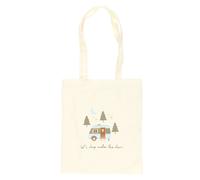 Something Different Women's Let´s Sleep Under the Stars Tote Bag in Natural Something Different Natural One Size