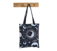 Something Different Women's Moon Tote Bag in Black Something Different Black One Size