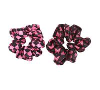 Something Different Women's Rebel Butterfly Scrunchie Pack of 2 in Black Something Different Black One Size