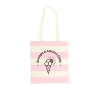 Something Different Women's Scoops & Smiles Club Polycotton Tote Bag Something Different Multicolor