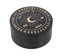 Something Different Women's Talking Board Jewellery Box in Black Something Different Black