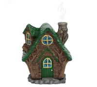 Something Different Woody Lodge Incense Cone Burner By Lisa Parker