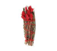 Something Different Yerba Santa Sage Rosemary Smudge Stick Wand in Dark Red Something Different Dark Red