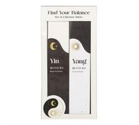 Something Different Yin Yang Incense Sticks Set (Pack of 60) in Brown Something Different Brown