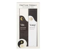Something Different Yin Yang Incense Sticks Set (Pack of 60) (One Size) (Brown)