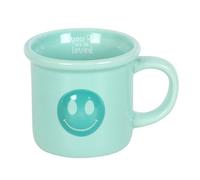 Something Different You Are So Loved Happy Face Mug in Blue Something Different Blue