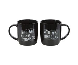 Something Different You Are The Strange To My Unusual Mug SeOne Size Black/White