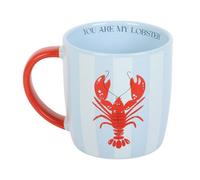 Something Different Your Are My Lobster Striped Mug Nautical Blue/white/red (One Size)
