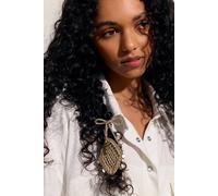 Something Elegant Hair Tie at Free People in Gold - female