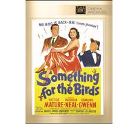 Something for the Birds – Victor Mature, Patricia Neal, Edmund Gwenn – DVD – US Import NTSC (1952)