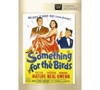 Something for the Birds – Victor Mature, Patricia Neal, Edmund Gwenn – DVD – US Import NTSC (1952)